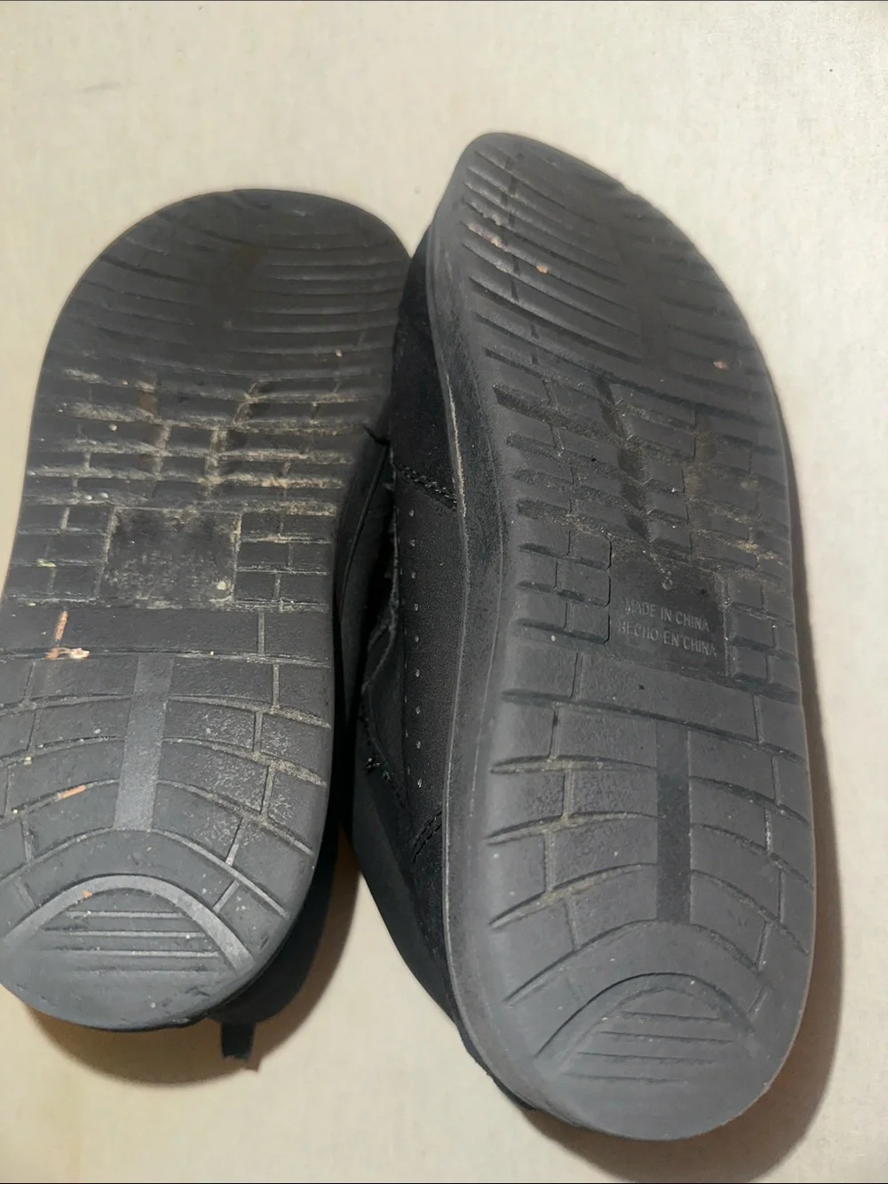 Kids Size 3 Gap Black Lace-Up High-Top Sneakers